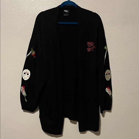 Horror Cardigan - Picture 1 of 3